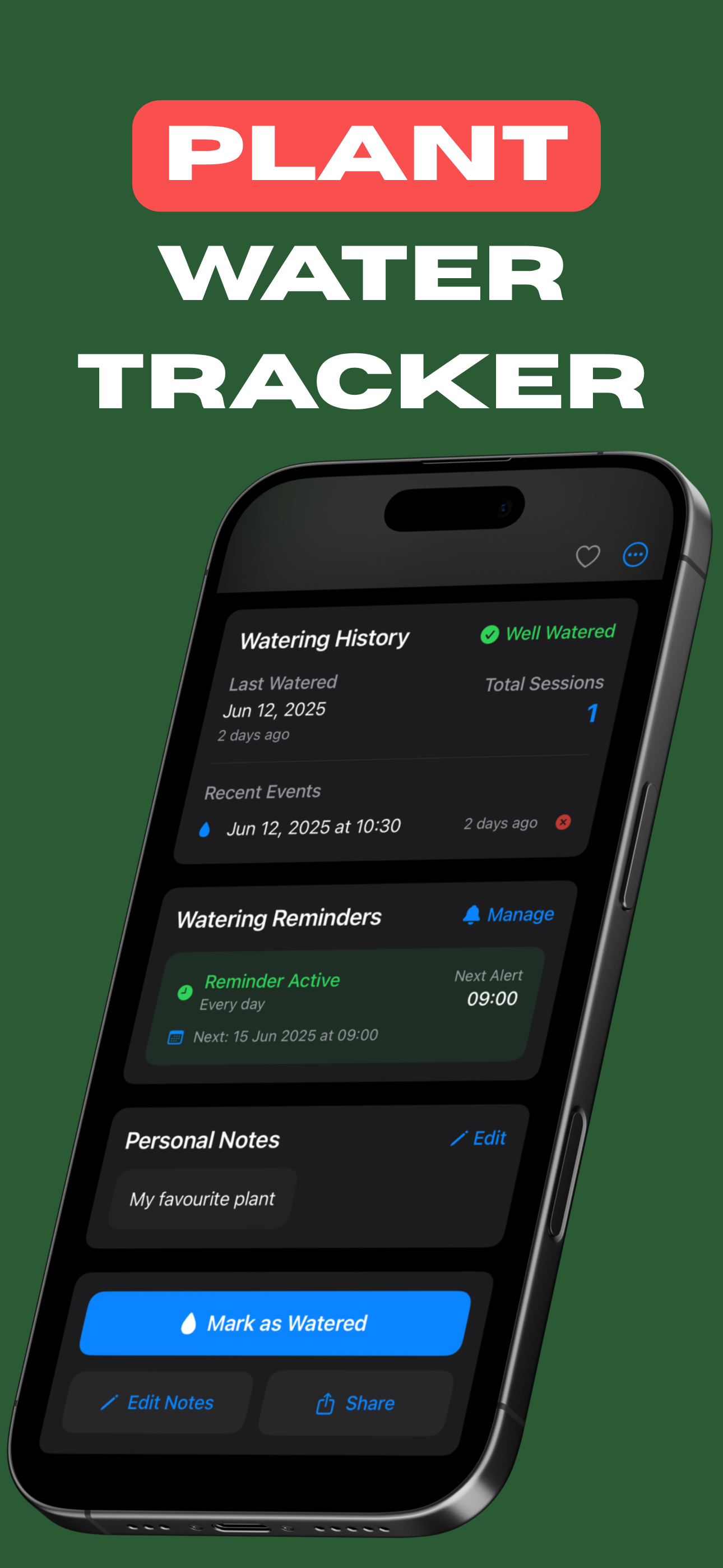 Water Tracker